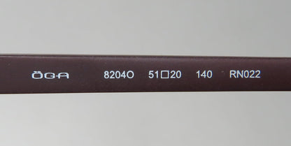 Oga 8204o Eyeglasses