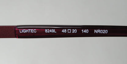 Lightec 8249l Eyeglasses