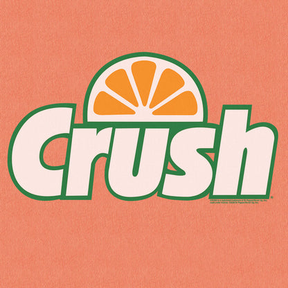 Tee Luv x Comfort Colors Orange Crush Logo Mens T Shirt Melon