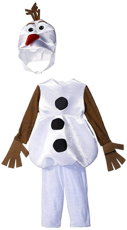 Olaf Snowman Frozen Disney Toddler Costume Size 12-18 Months