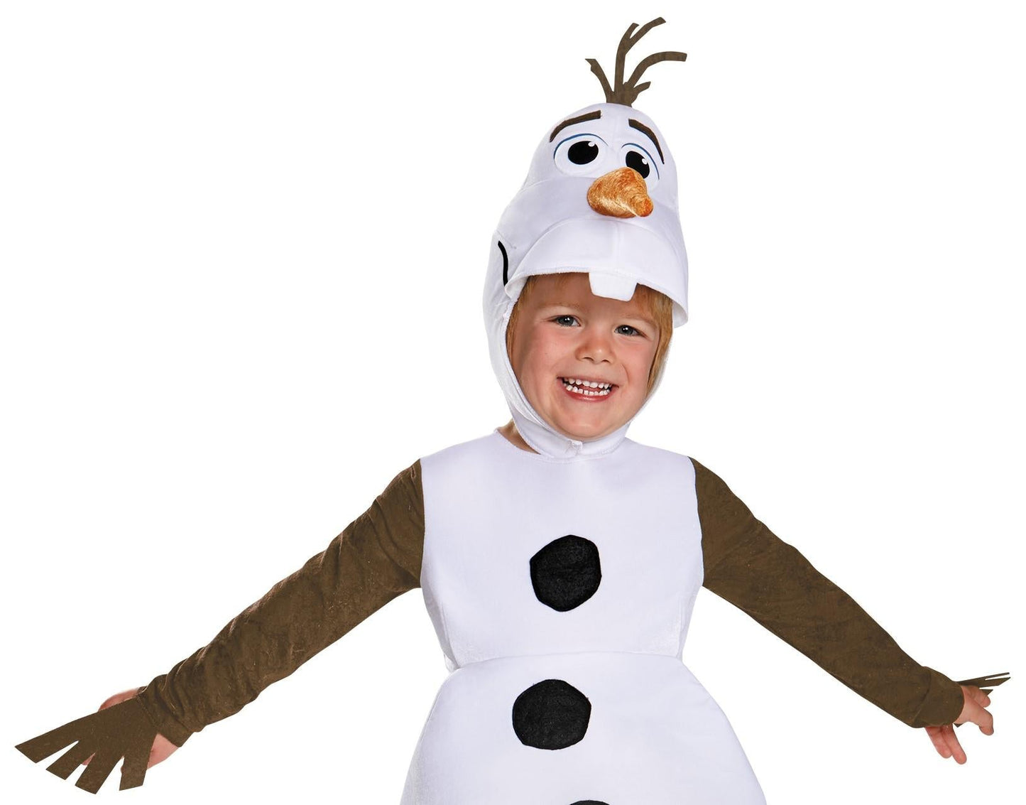 Olaf Snowman Frozen Disney Toddler Costume Size 12-18 Months