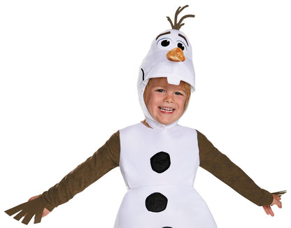 Olaf Snowman Frozen Disney Toddler Costume Size 3T-4T