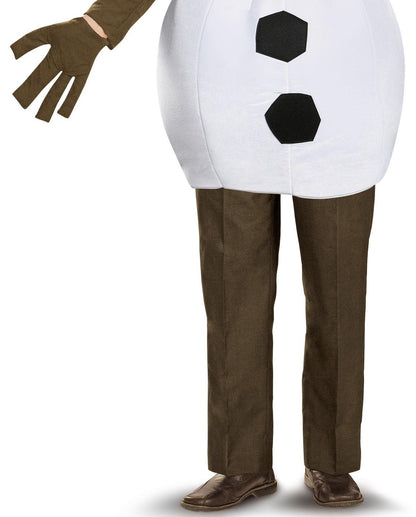 Olaf Disney Frozen Snowman Deluxe Adult Costume XXL 50-52