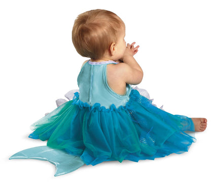 Ariel Prestige Disney Baby Dress Toddler Costume Size 12-18 Months