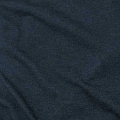 Miller High Life Champagne of Beers Mens T Shirt Heather Navy Blue