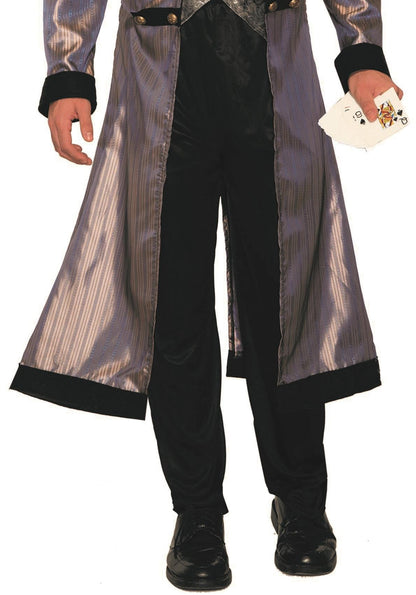 Badlands Wild Western Gambler Suit Adult Mens Costume