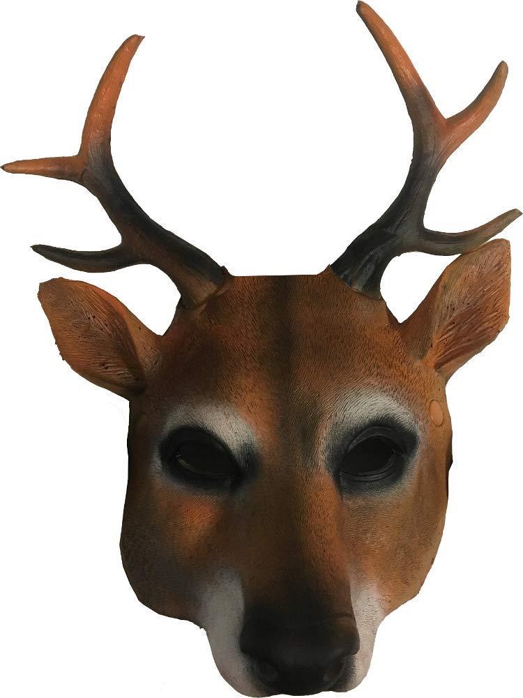 Reindeer Deer Christmas Halff Mask