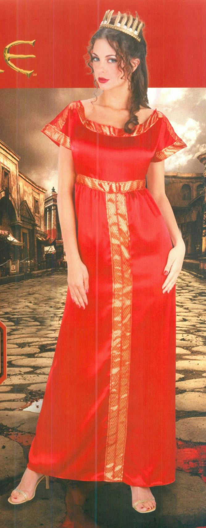 Rome: Elegant Atia Deluxe Adult Costume 12-14