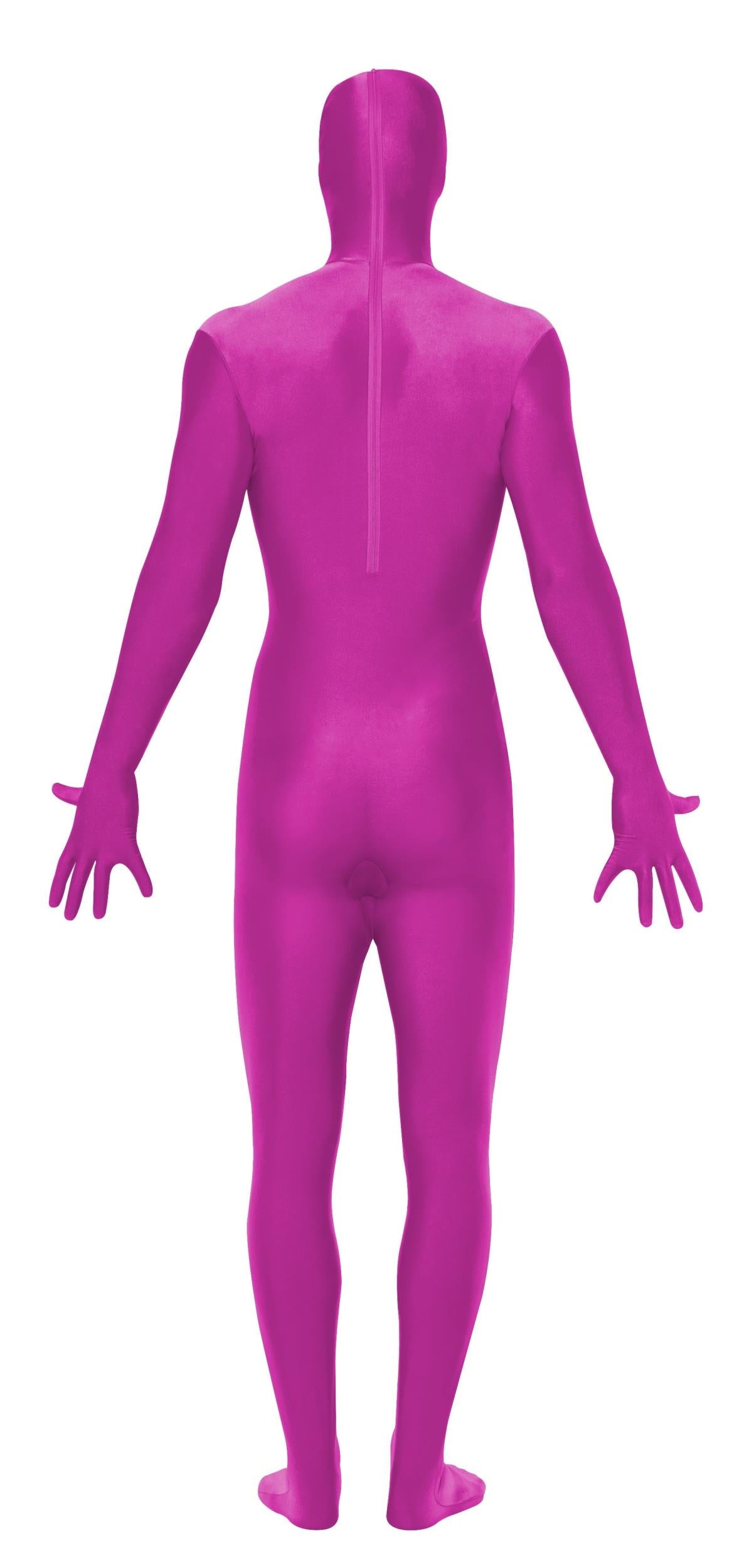 Pink Second Skin Suit Adult Costume X-Large