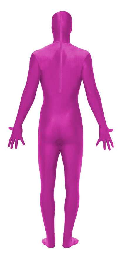 Pink Second Skin Suit Adult Costume X-Large