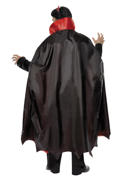 Reversible Vampire/Skeleton Adult Costume Large 42-44