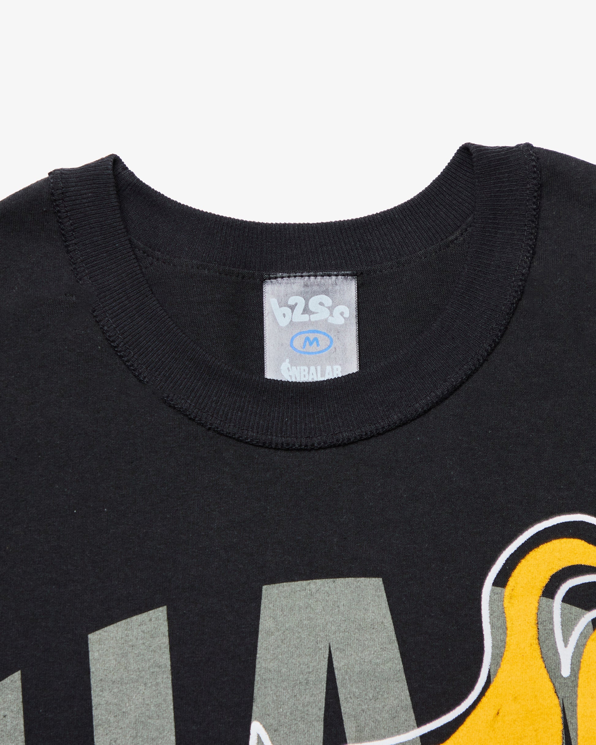 B2SS Miami Heat NBA Tee Mens T Shirt Black