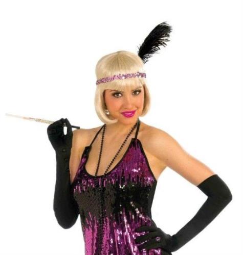 Sassy in Sequins Adult Flapper Costume X-Small/Small