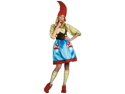 Disguise Women's Ms. Gnome Costume Size Medium 8-10