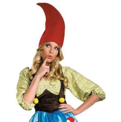 Disguise Women's Ms. Gnome Costume Size Medium 8-10