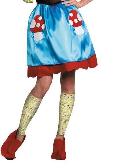 Disguise Women's Ms. Gnome Costume Size Medium 8-10