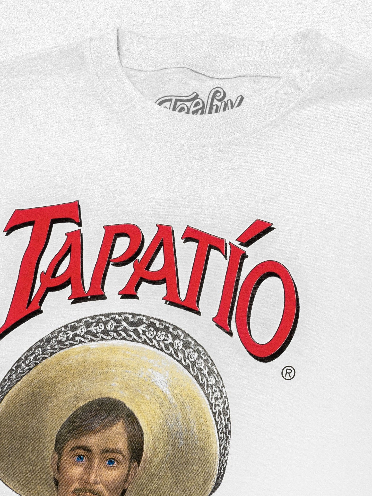 Tapatio Salsa Picante Logo Mens T Shirt White