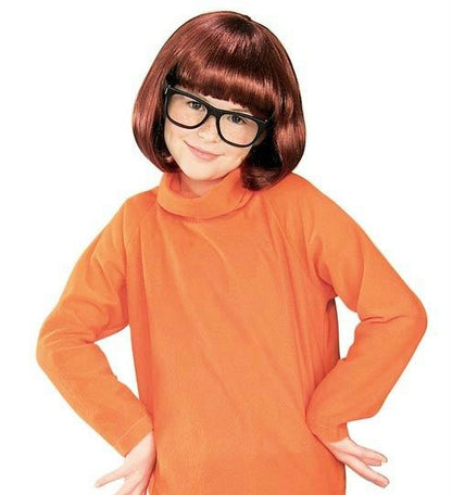Velma From Scooby Doo Kids Child Costume Large 12-14