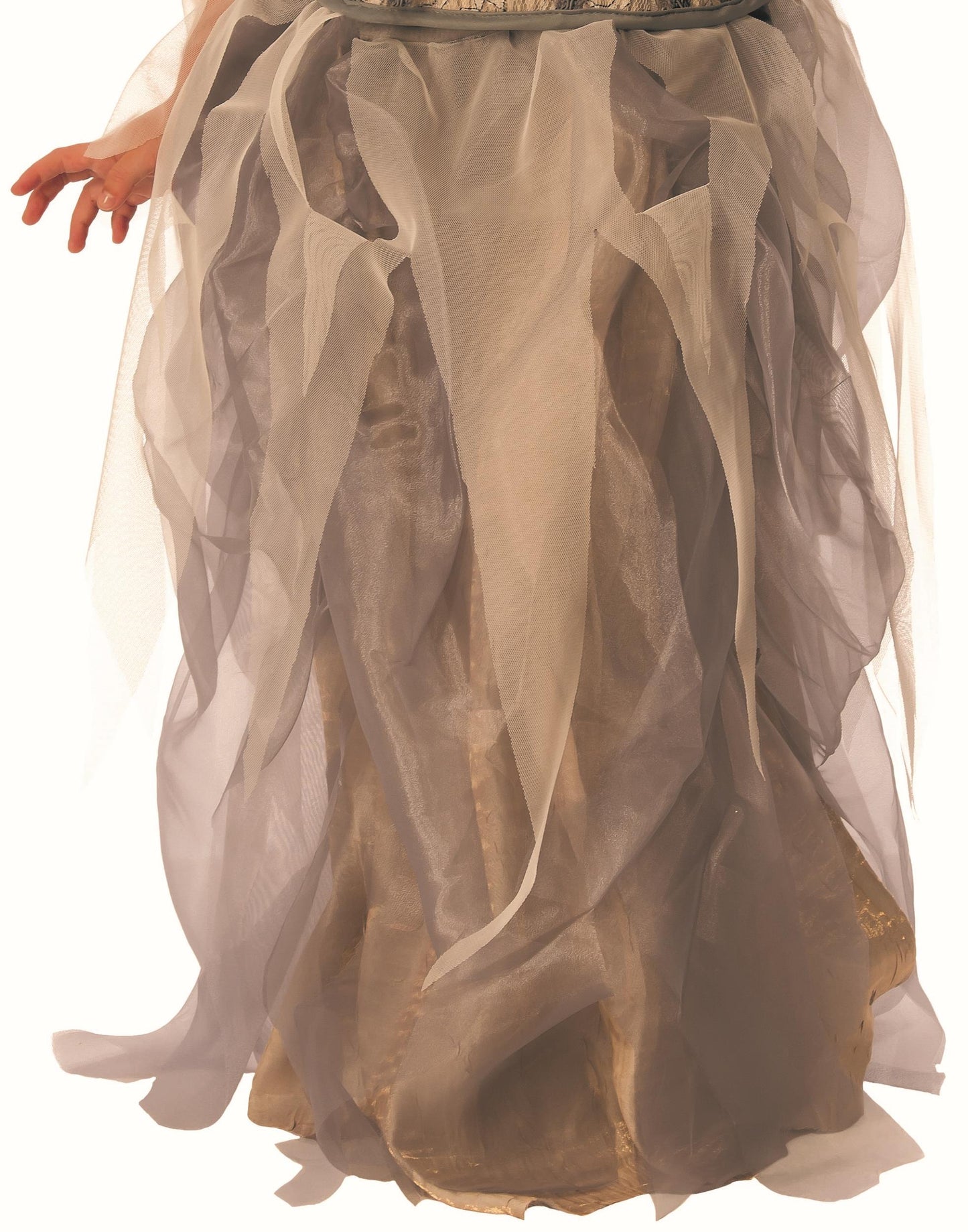 Rubies Ghost Zombie Bride Girls Costume Large 10-12