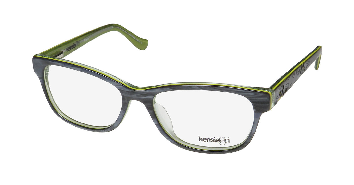 kensie Flower Eyeglasses