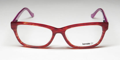 kensie Flower Eyeglasses