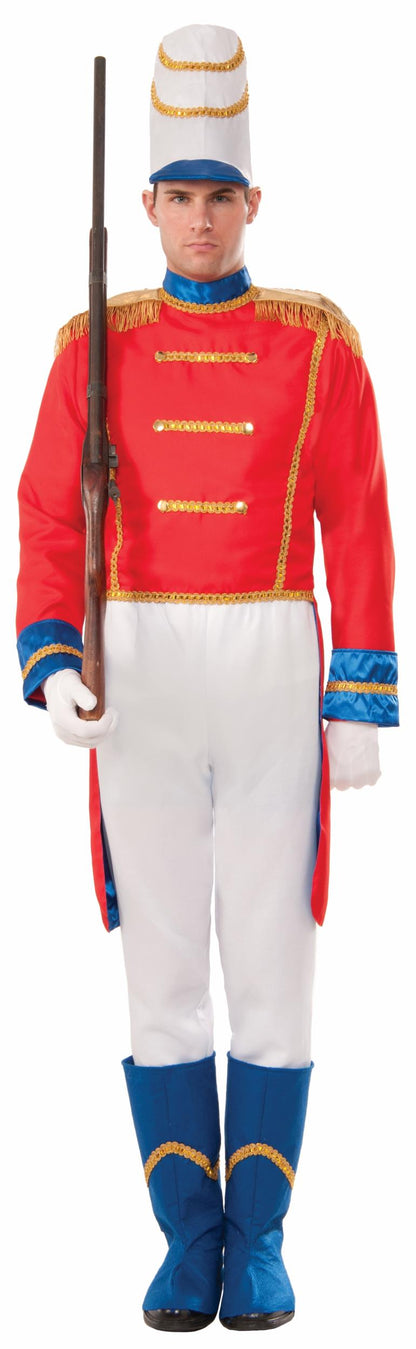 Toy Soldier Nut Cracker Christmas Adult Costume