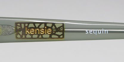 kensie Sequin Eyeglasses