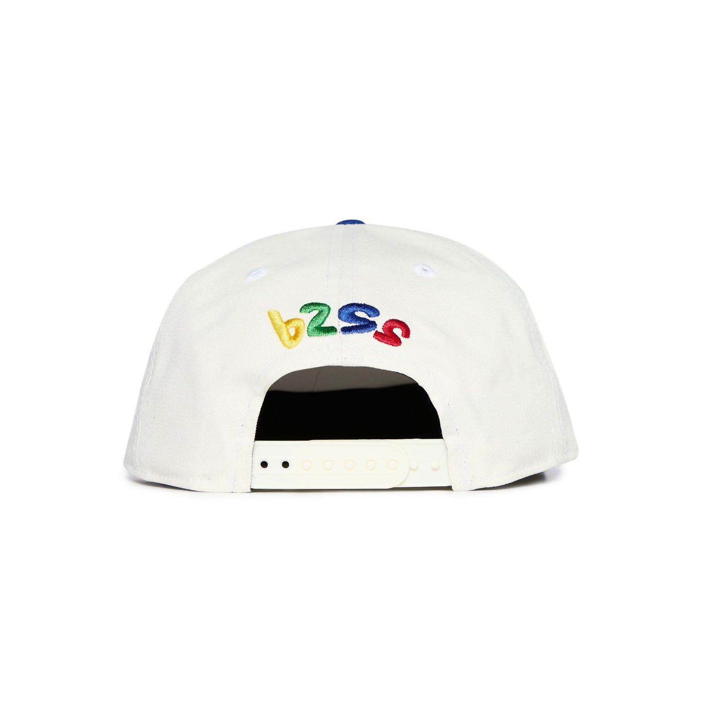 Golden State Warriors NBA B2SS x New Era Snapback Hat White Blue