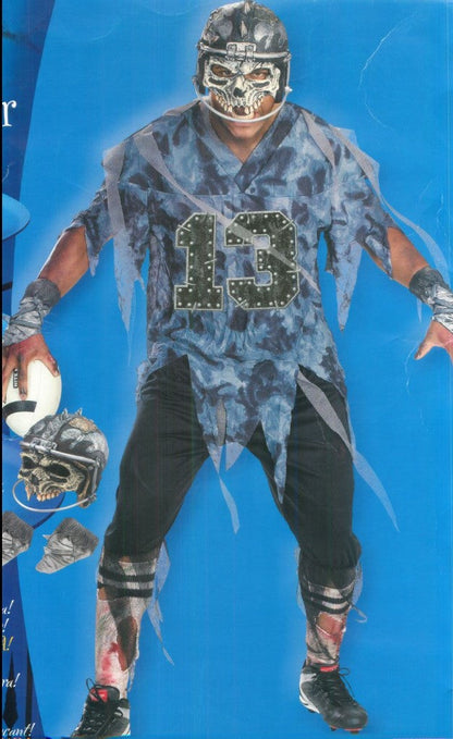 Sports Warrior Costume One Size