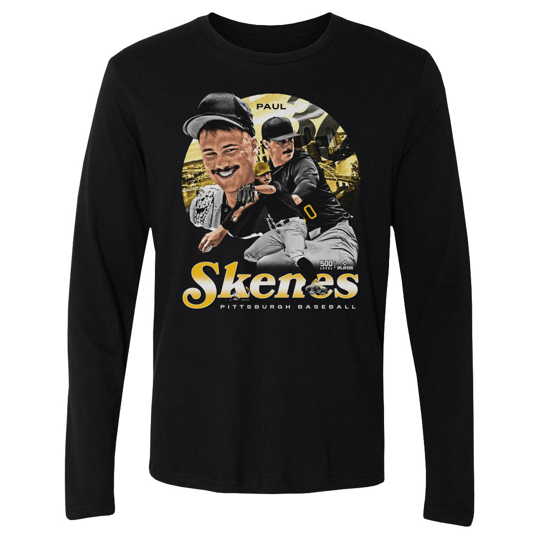 Paul Skenes Pittsburgh Vintage WHT
