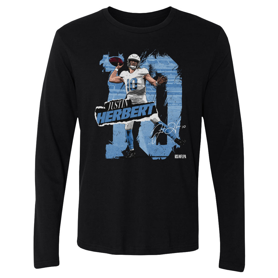 Justin Herbert Los Angeles C Rough WHT