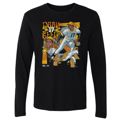 Dock Ellis Pittsburgh Psychadellic WHT