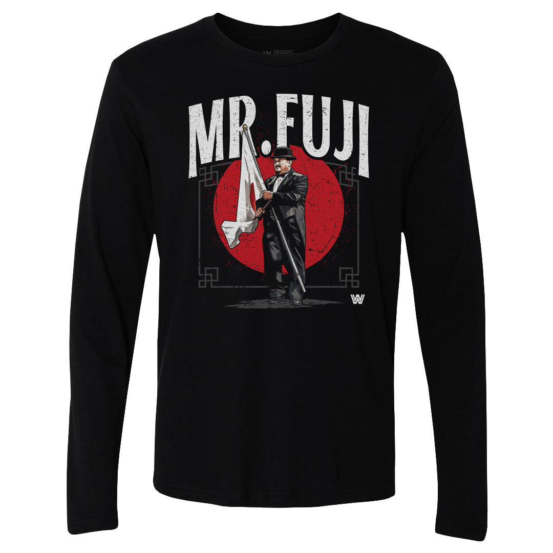 Mr. Fuji Japan Flag WHT