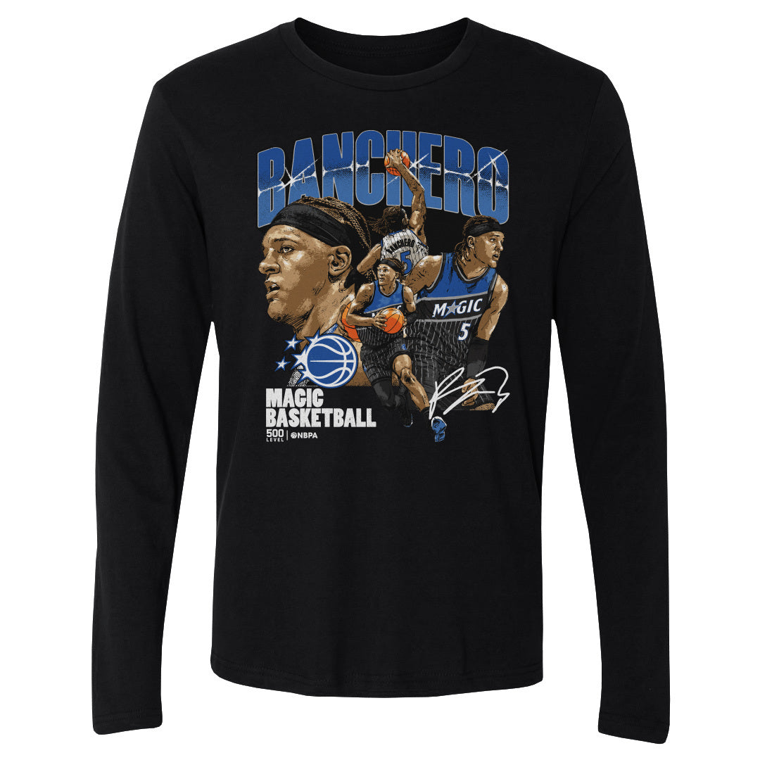Paolo Banchero Orlando Magic Collage WHT