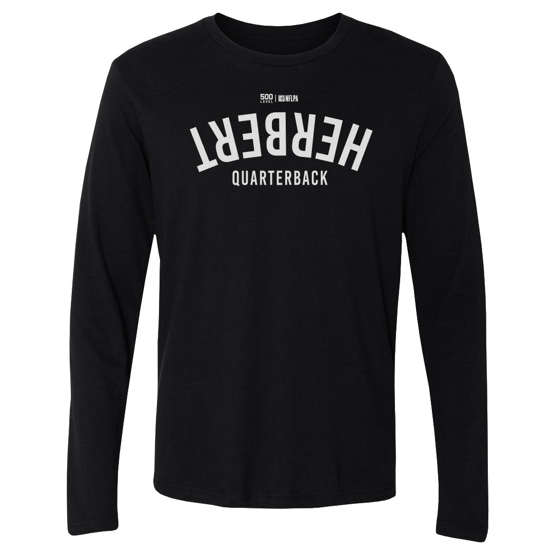 Justin Herbert Los Angeles C Invert WHT