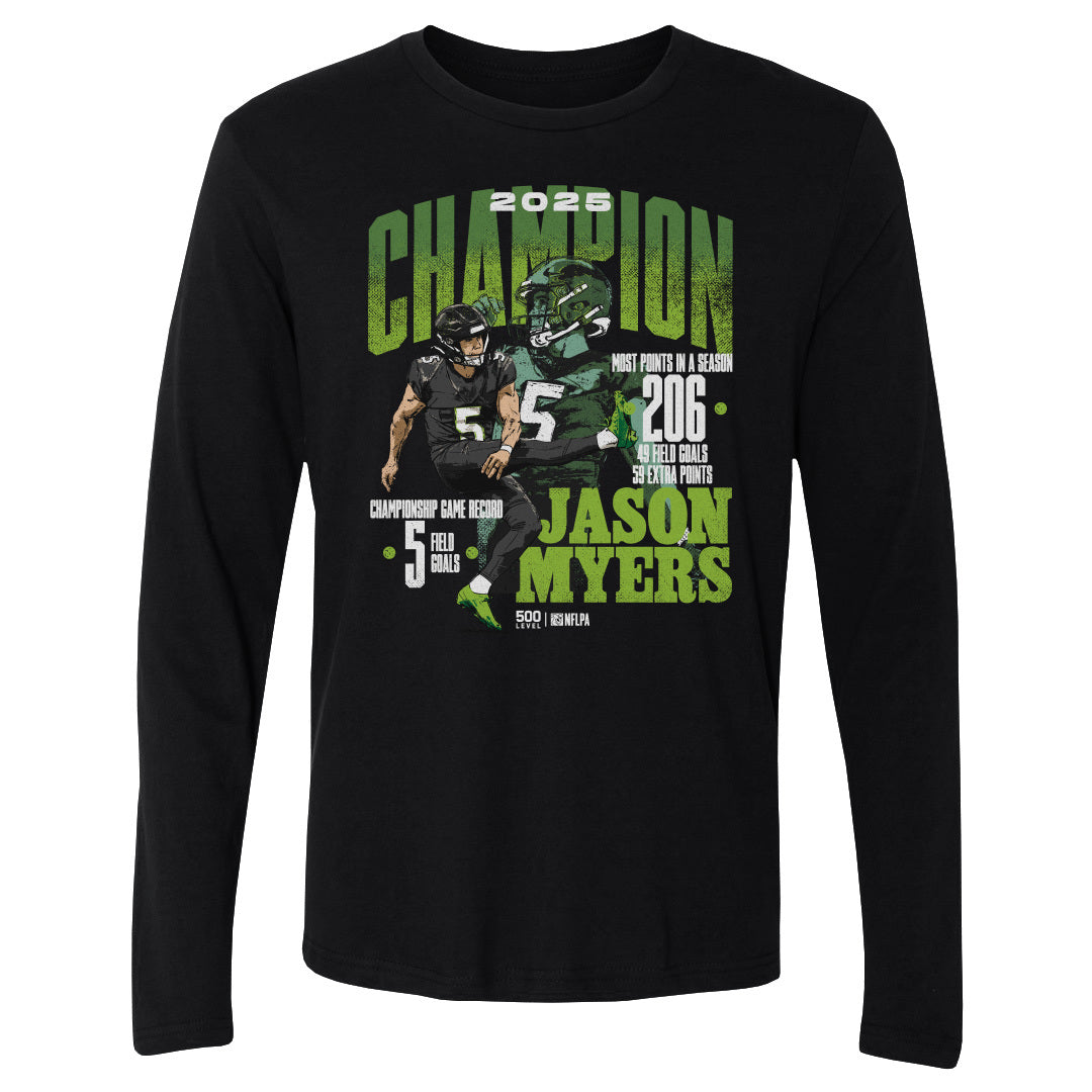 Jason Myers Seattle 2025 Champion WHT
