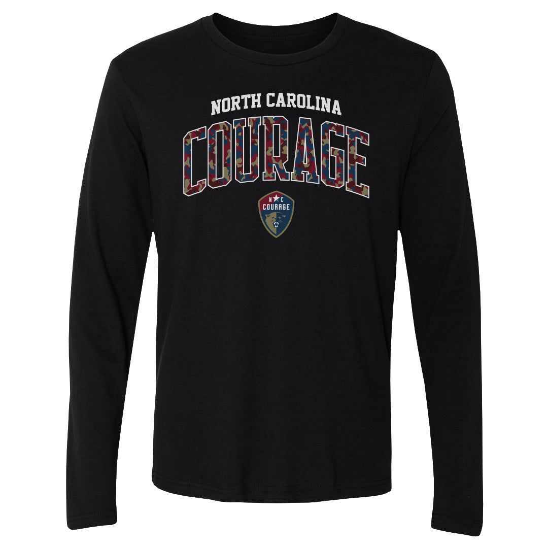 North Carolina Courage Camo Arch WHT