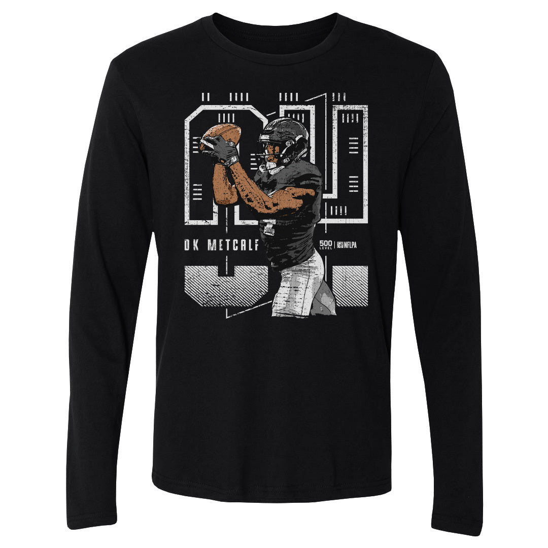 DK Metcalf Pittsburgh Future WHT