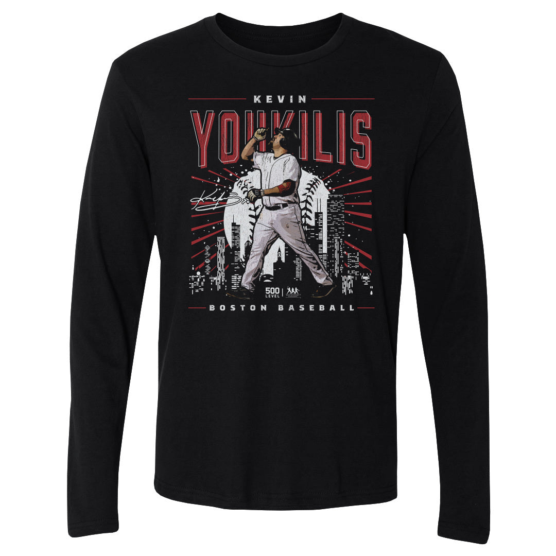 Kevin Youkilis Boston Gritty WHT