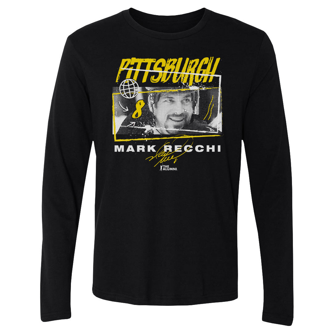 Mark Recchi Pittsburgh Tones WHT