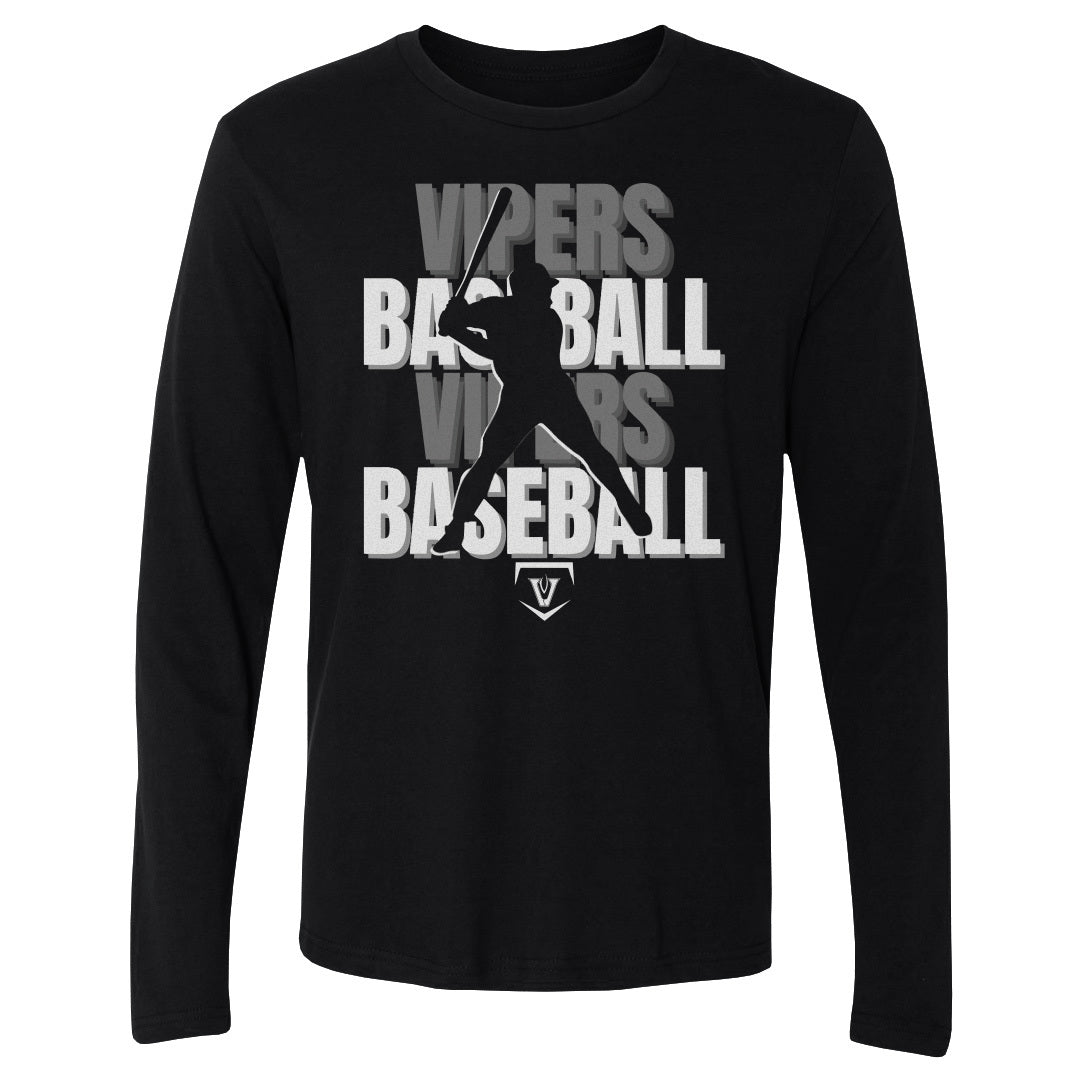 Vandegrift Crown Trio Baseball Silhouette WHT