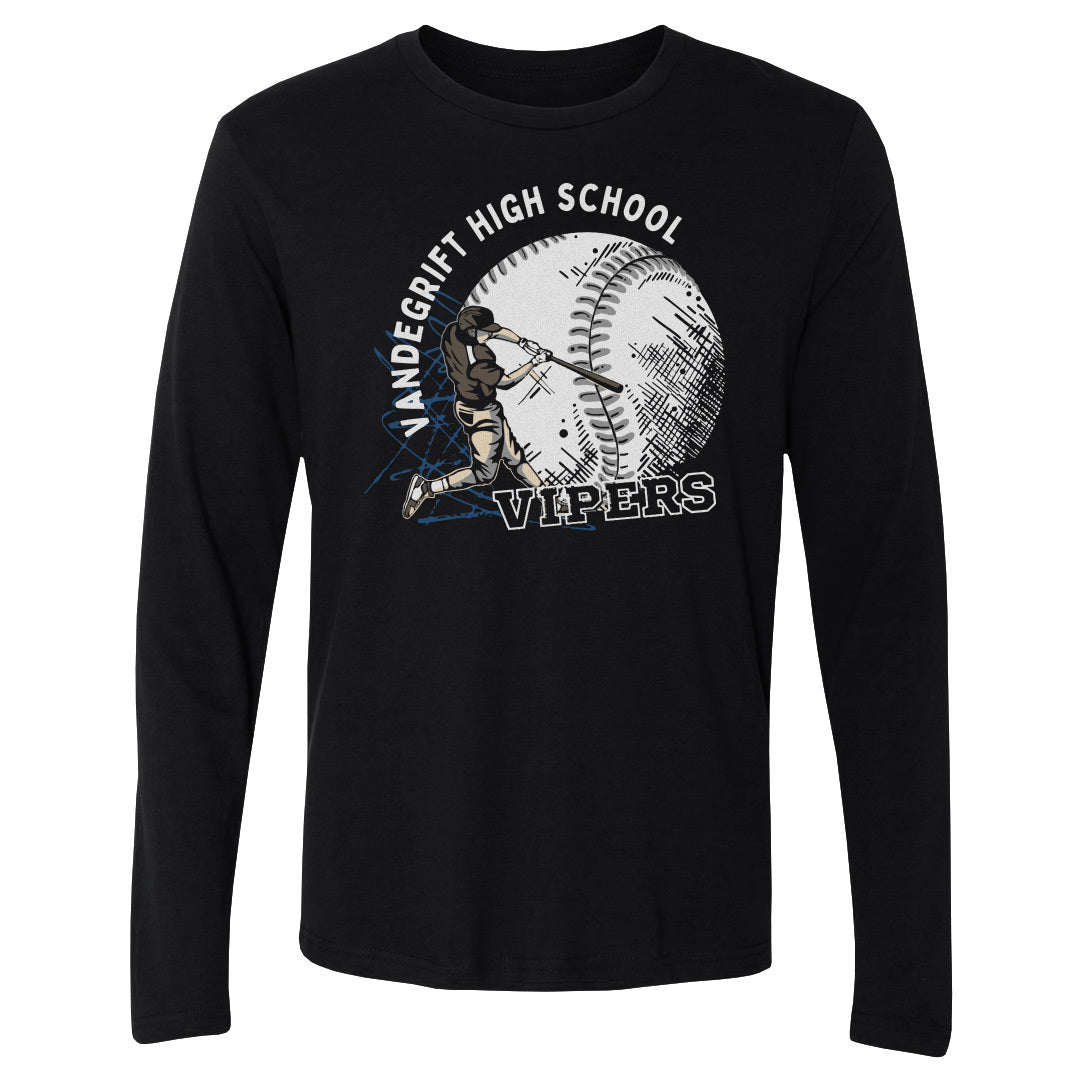 Vandegrift Crown Trio Baseball Highschool WHT