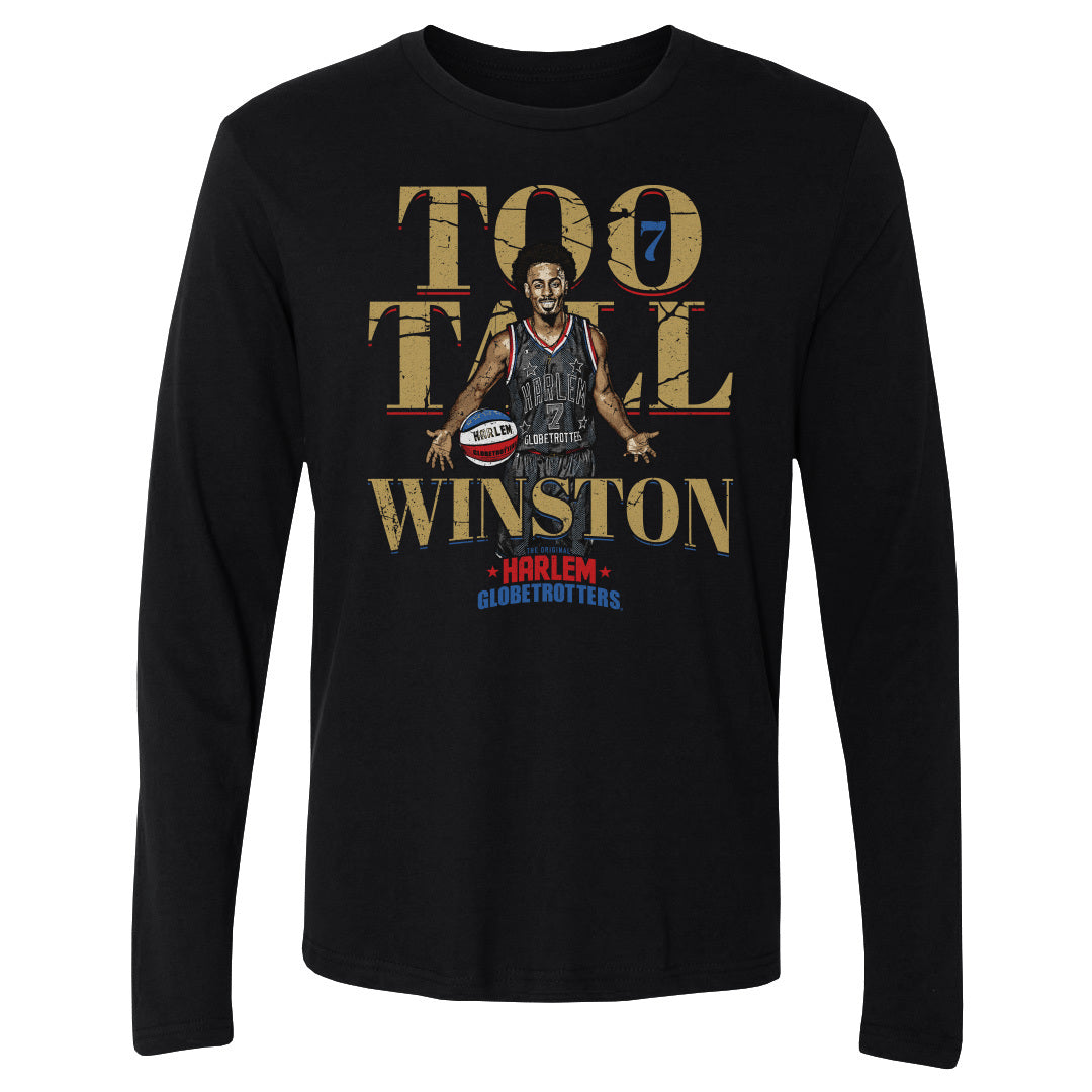 Too Tall Winston Harlem Globetrotters Nickname WHT