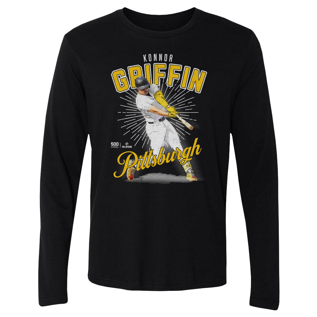 Konnor Griffin Pittsburgh Burst WHT