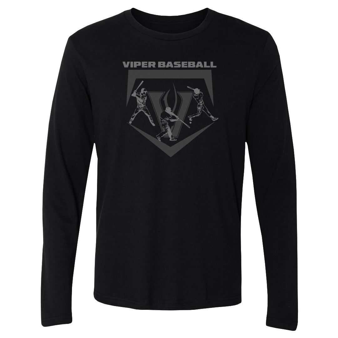 Vandegrift Crown Trio Baseball Triangle Silhouette WHT