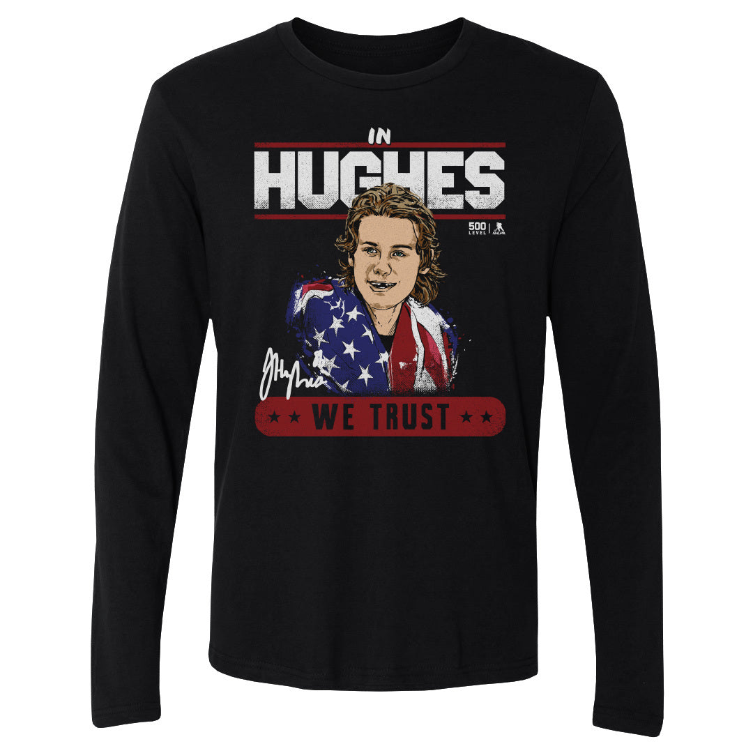 Jack Hughes New Jersey USA Trust WHT