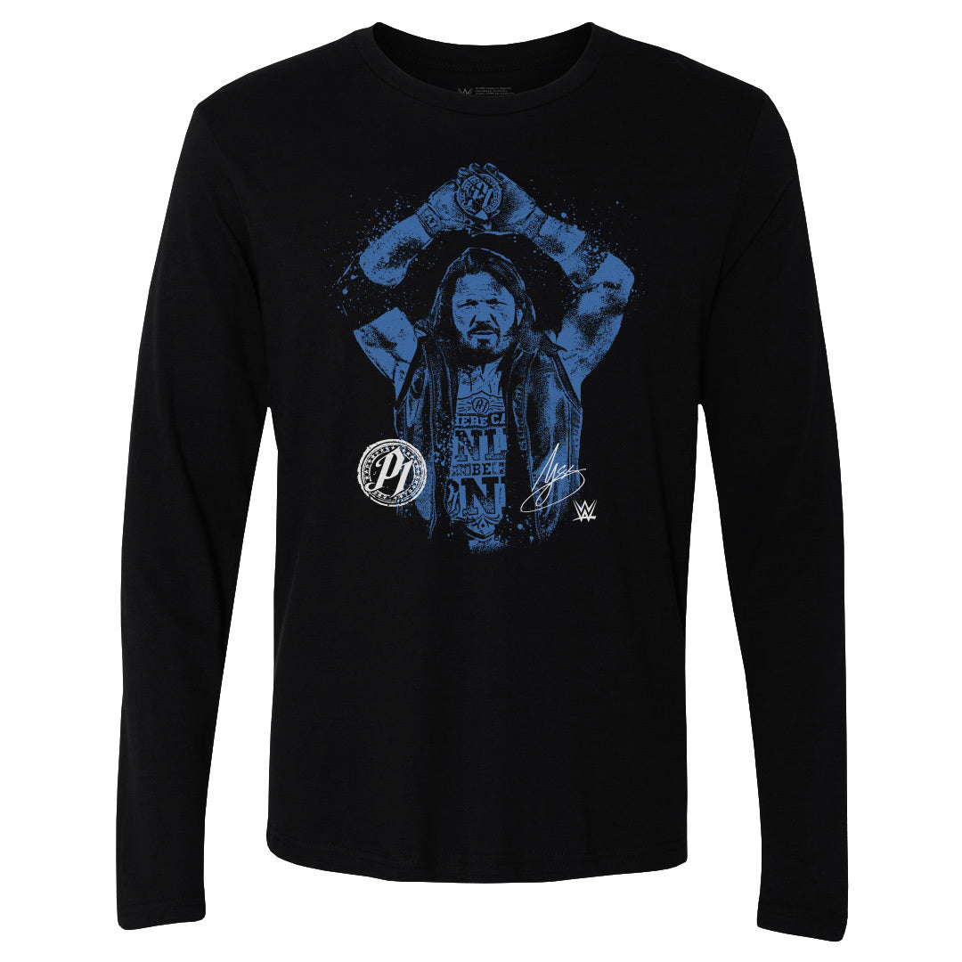 A.J. Styles WWE Splatter WHT