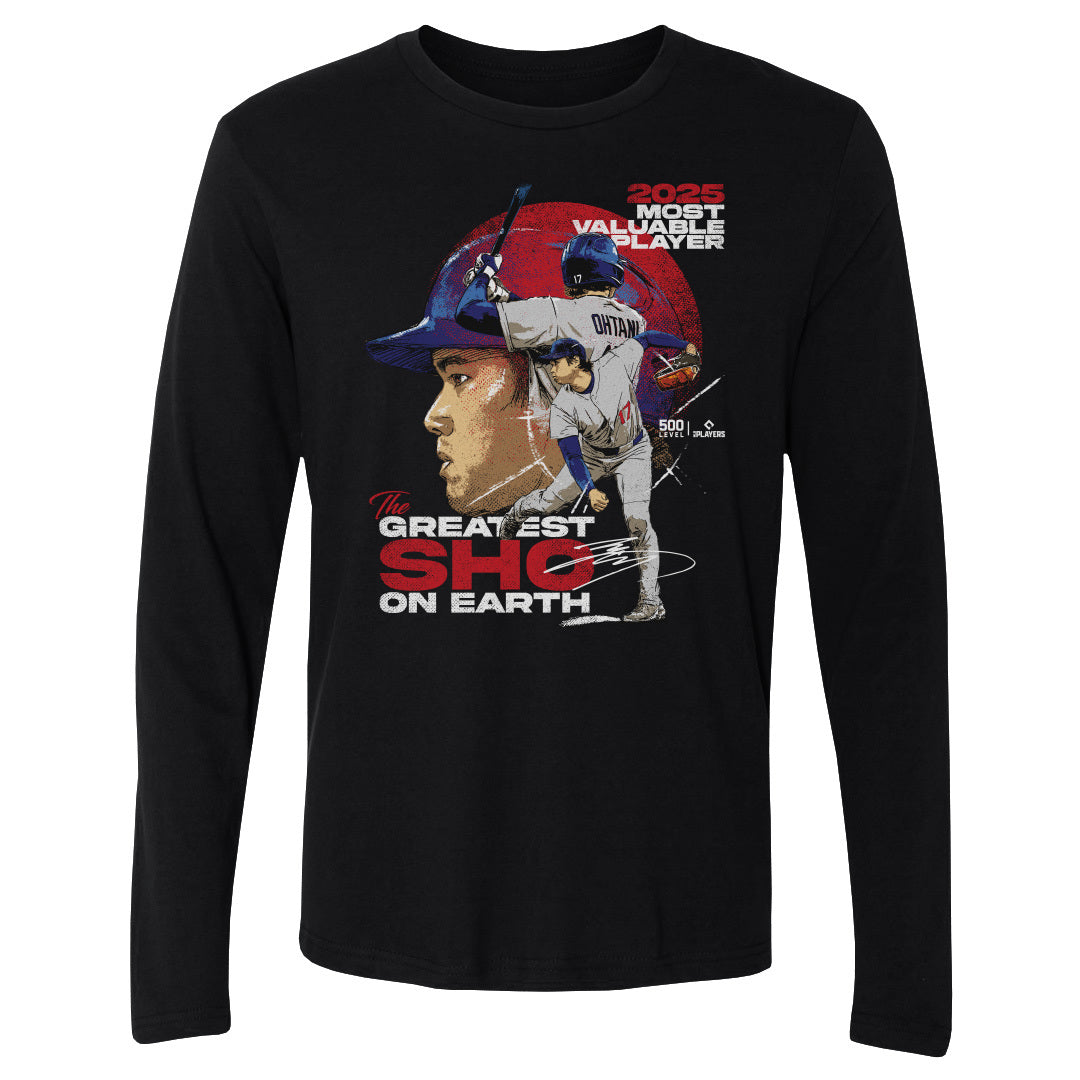 Shohei Ohtani Los Angeles D 2025 MVP WHT
