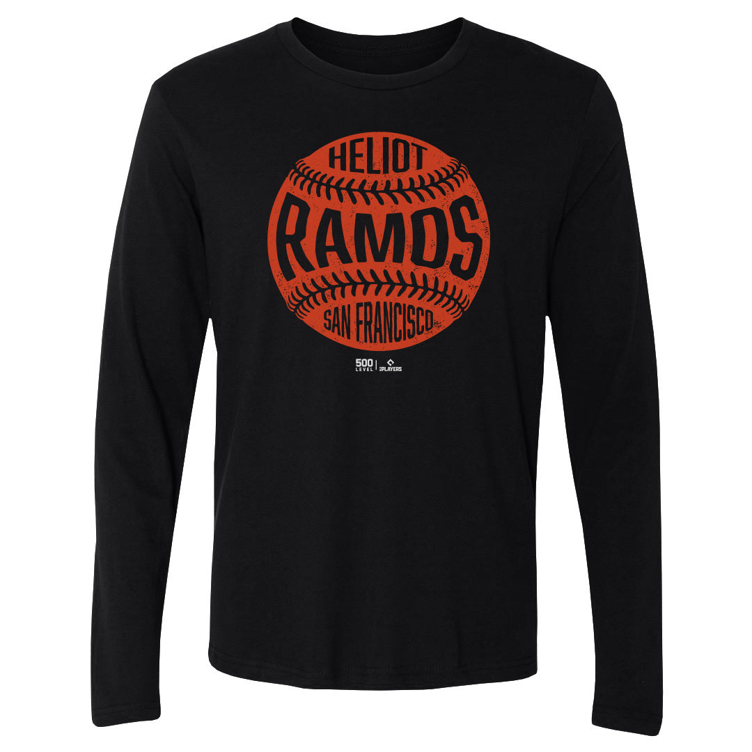 Heliot Ramos San Francisco Vintage Baseball WHT