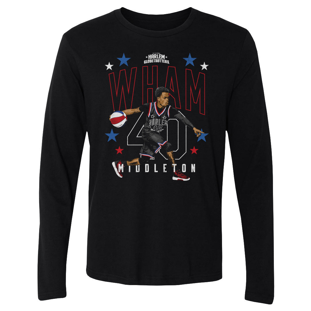 Wham Middleton Harlem Globetrotters Outline WHT